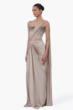 Gown French Taupe