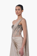 Gown French Taupe