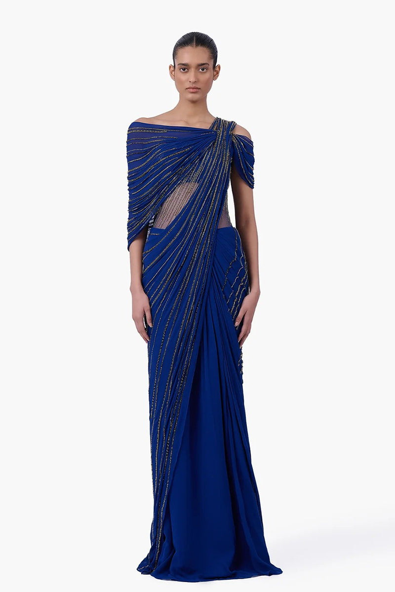 Gown Royal Blue
