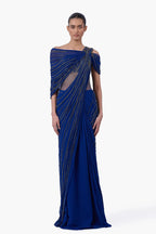 Gown Royal Blue