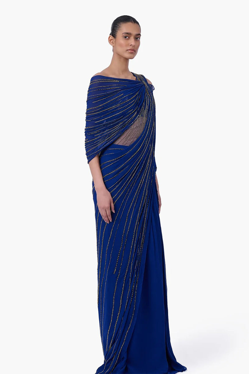 Gown Royal Blue