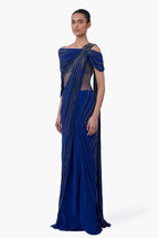 Gown Royal Blue