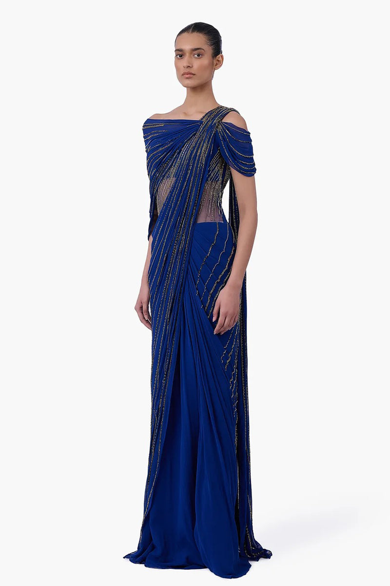 Gown Royal Blue