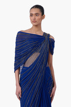 Gown Royal Blue
