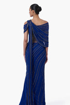 Gown Royal Blue
