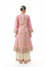 ANARKALI PANT DUPATTA PINK