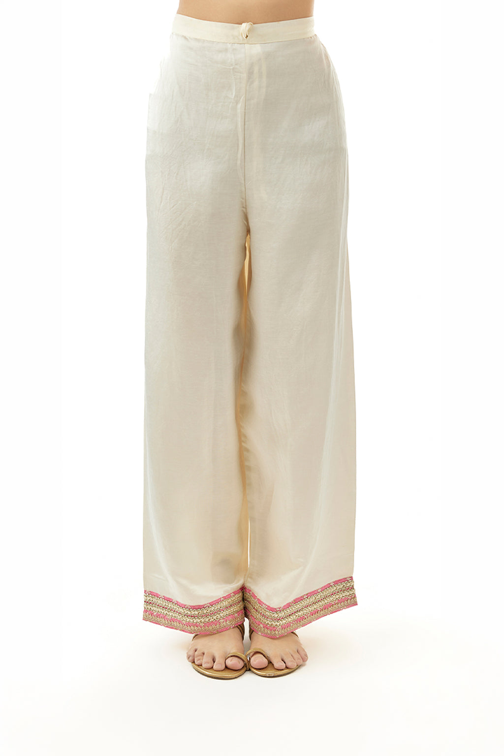 ANARKALI PANT DUPATTA PINK
