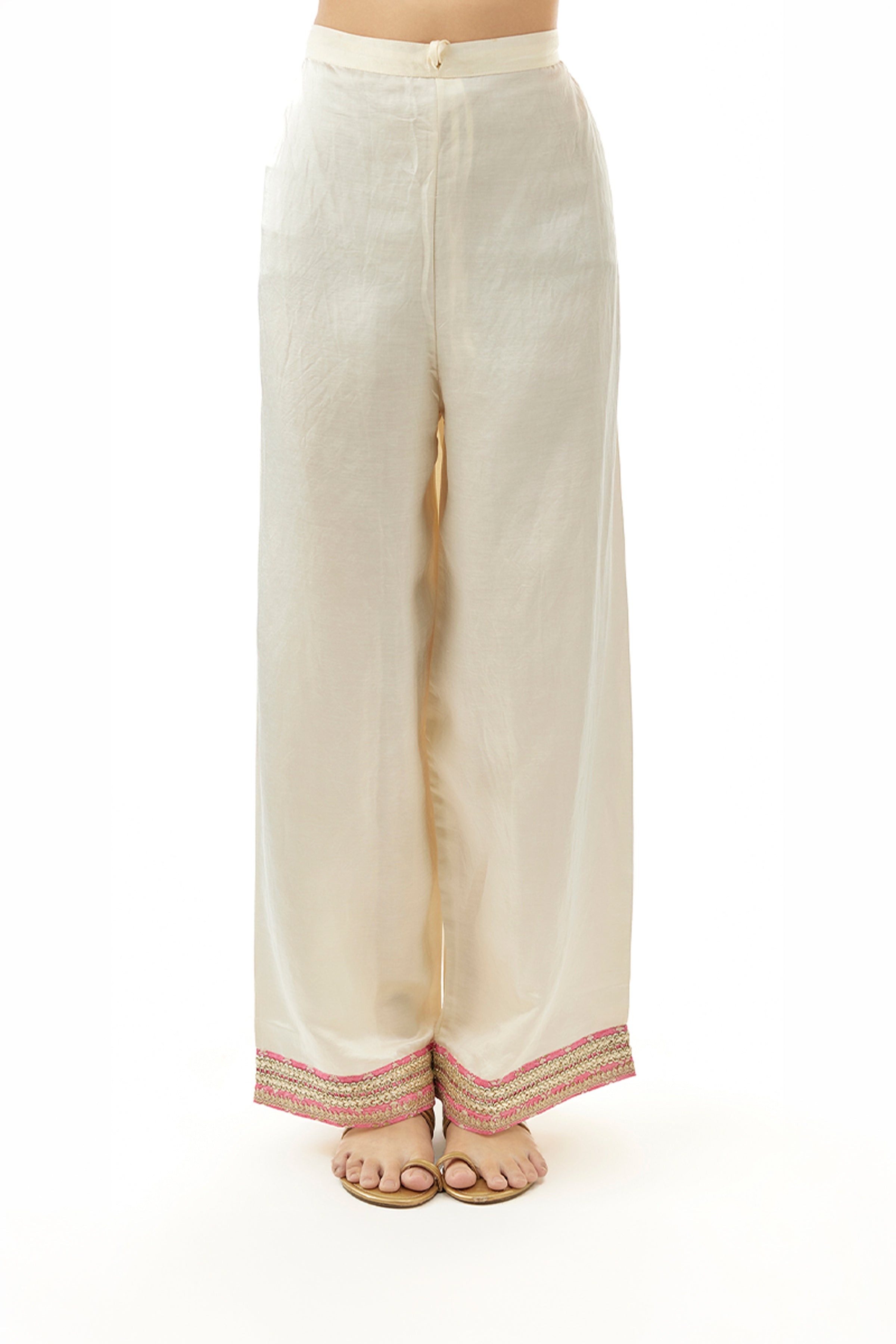 ANARKALI PANT DUPATTA PINK