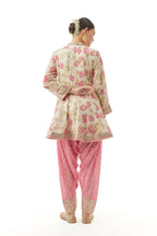 KURTI SALWAR DUPATTA PINK