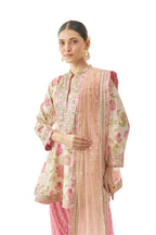 KURTI SALWAR DUPATTA PINK