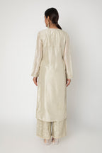 PALAZZO KURTA DUPATTA IVORY