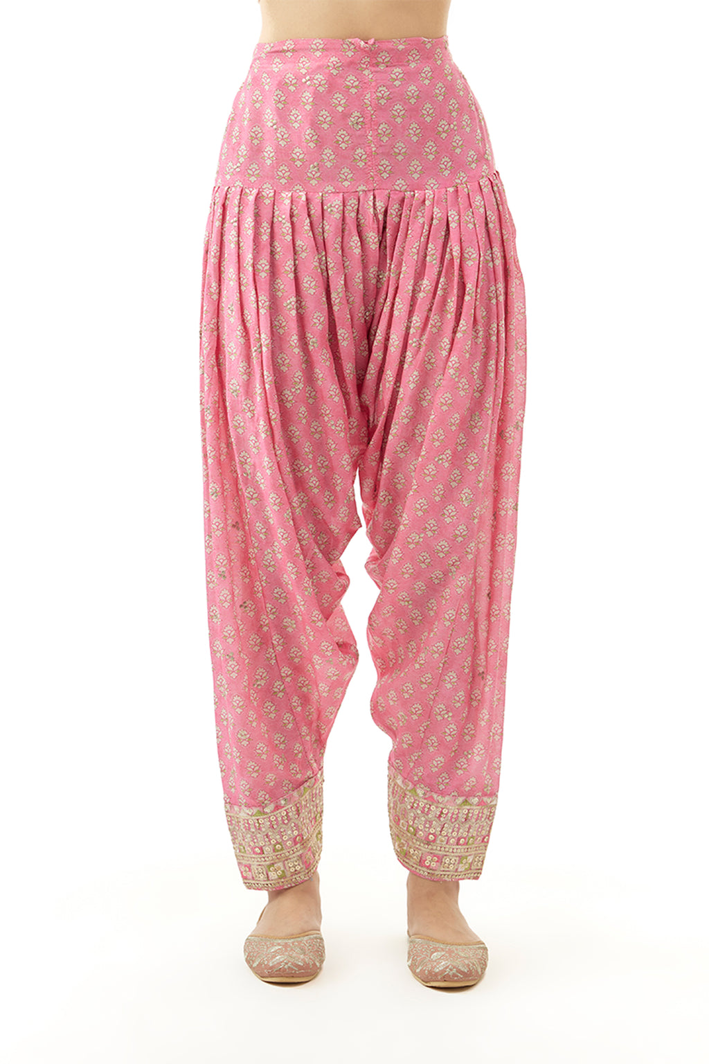 KURTA SALWAR DUPATTA PINK