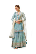 KURTI SHARARA DUPATTA PINK