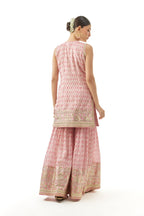 KURTI SHARARA DUPATTA PINK