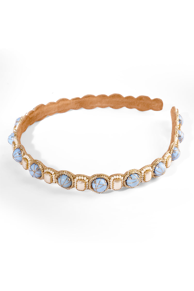 Hairband Baby Blue