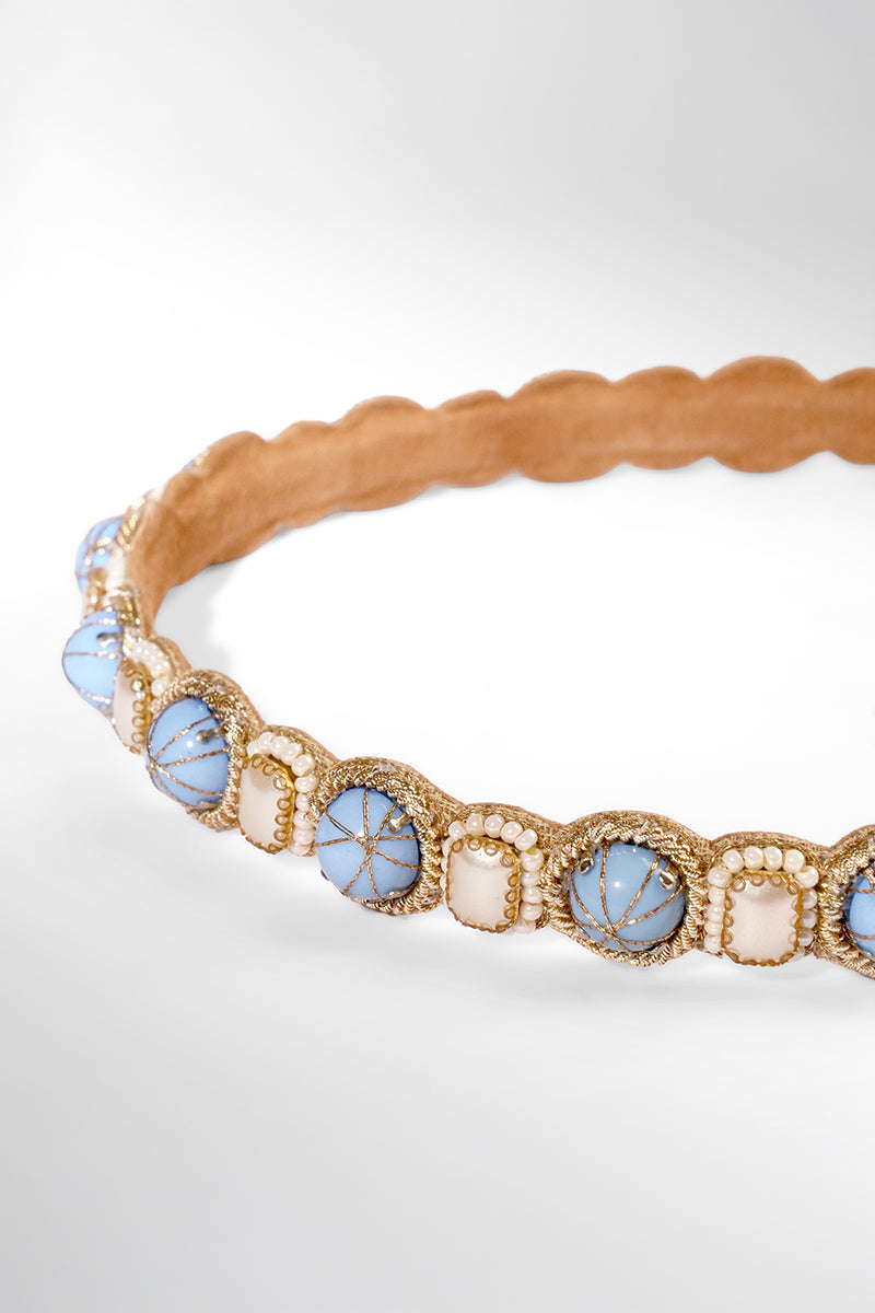 Hairband Baby Blue