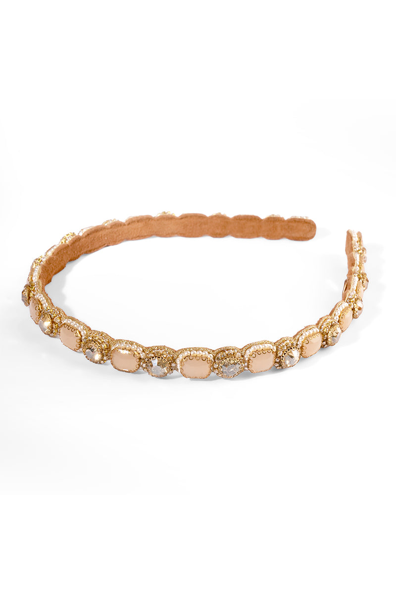 Hairband Champagne Pink