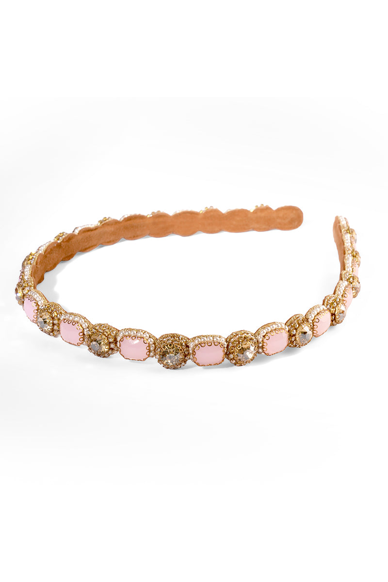 Hairband Champagne Pink