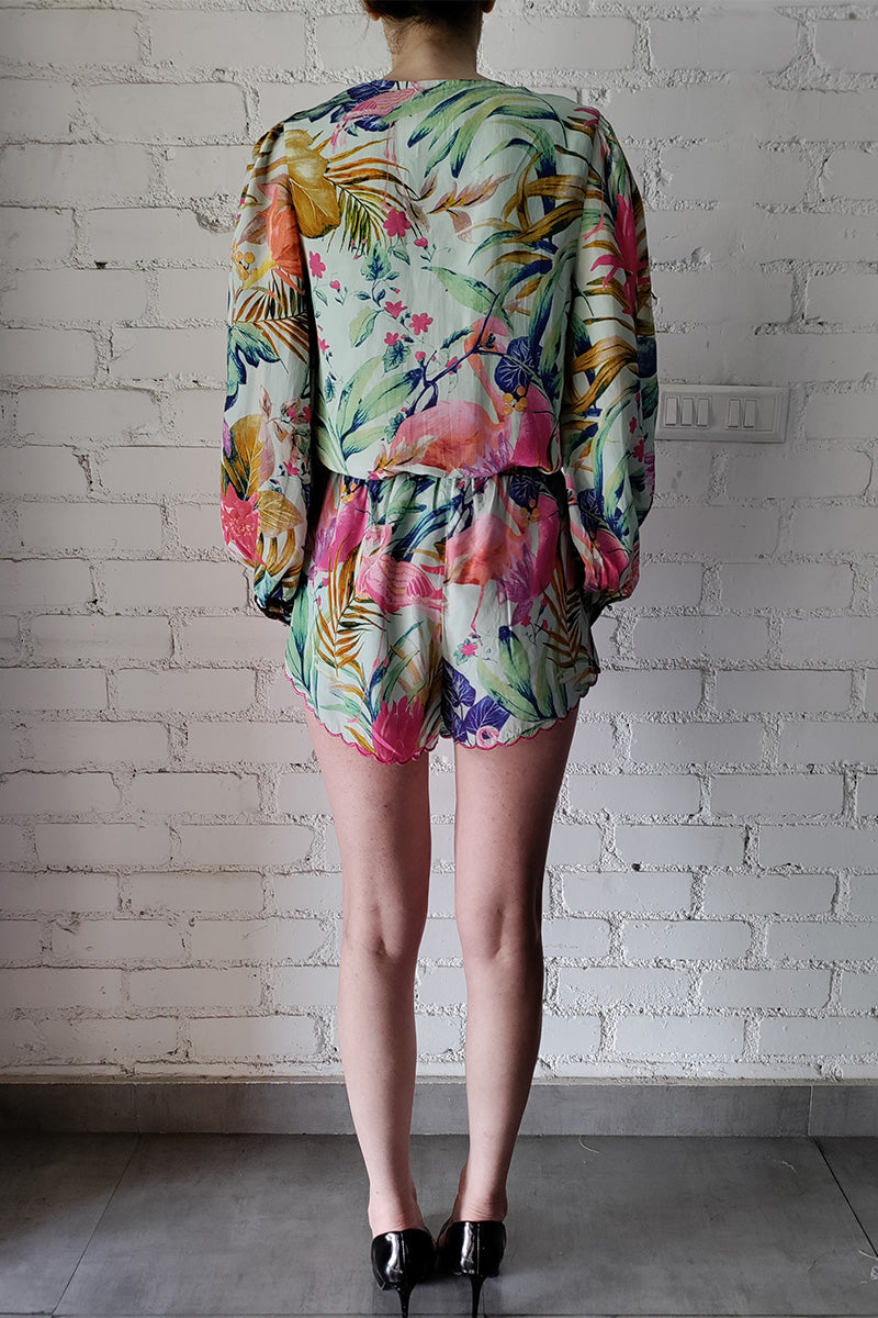 Bodysuit Motley Tropical