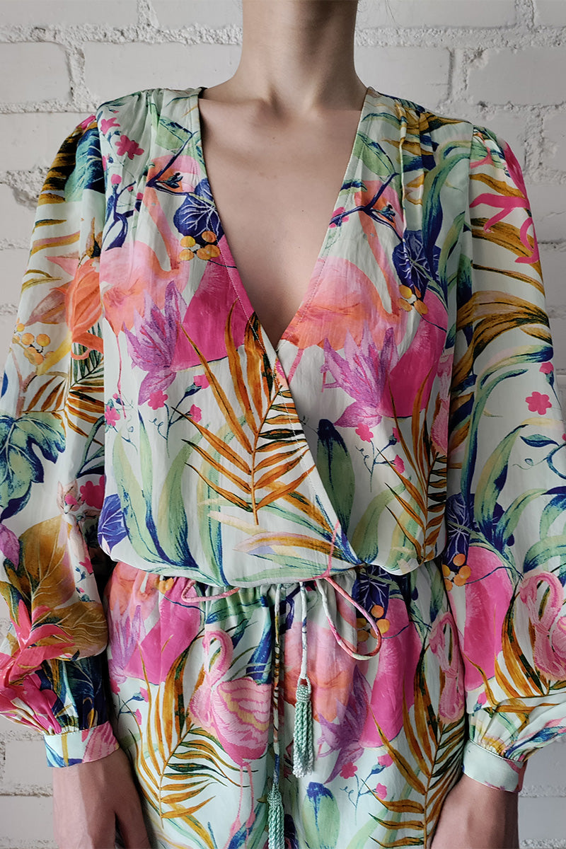 Bodysuit Motley Tropical