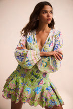 Dress Green & Off White