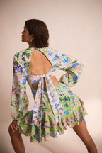 Dress Green & Off White