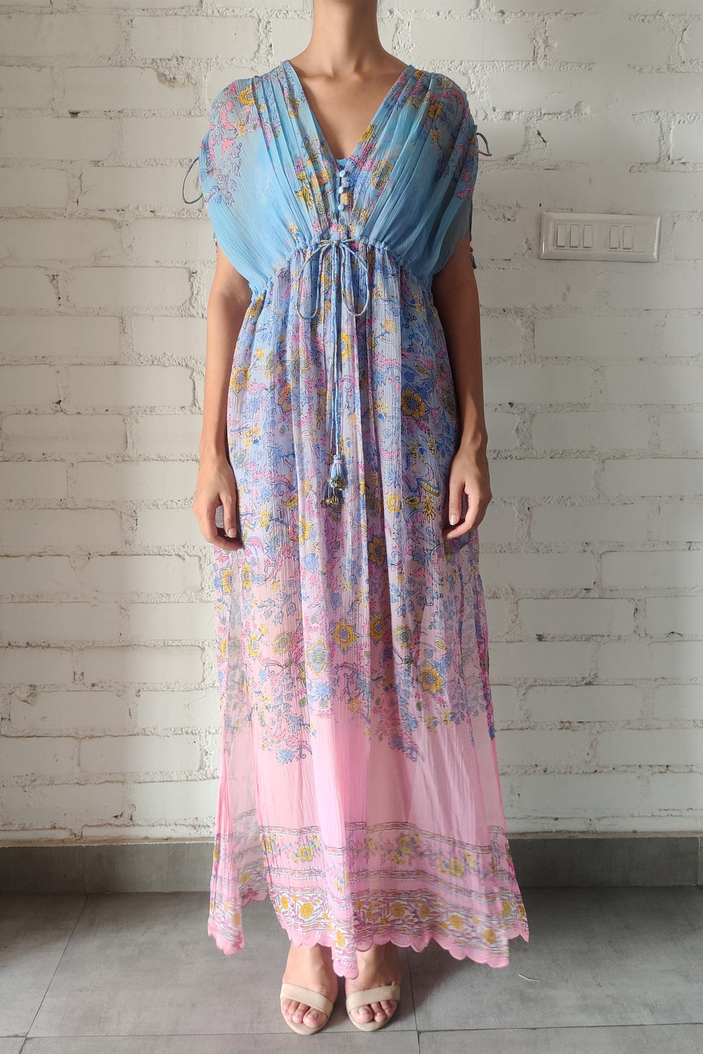 Dress Slip Ombre
