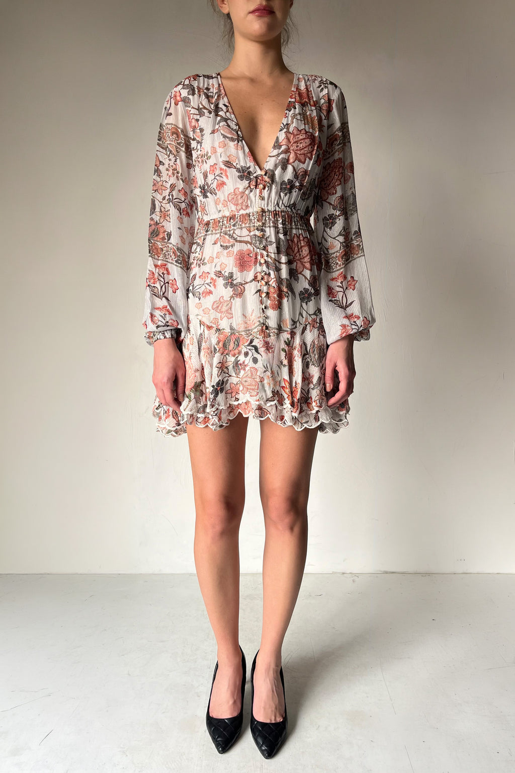 Dress Ivory Mix