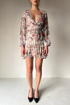 Dress Ivory Mix