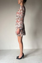 Dress Ivory Mix