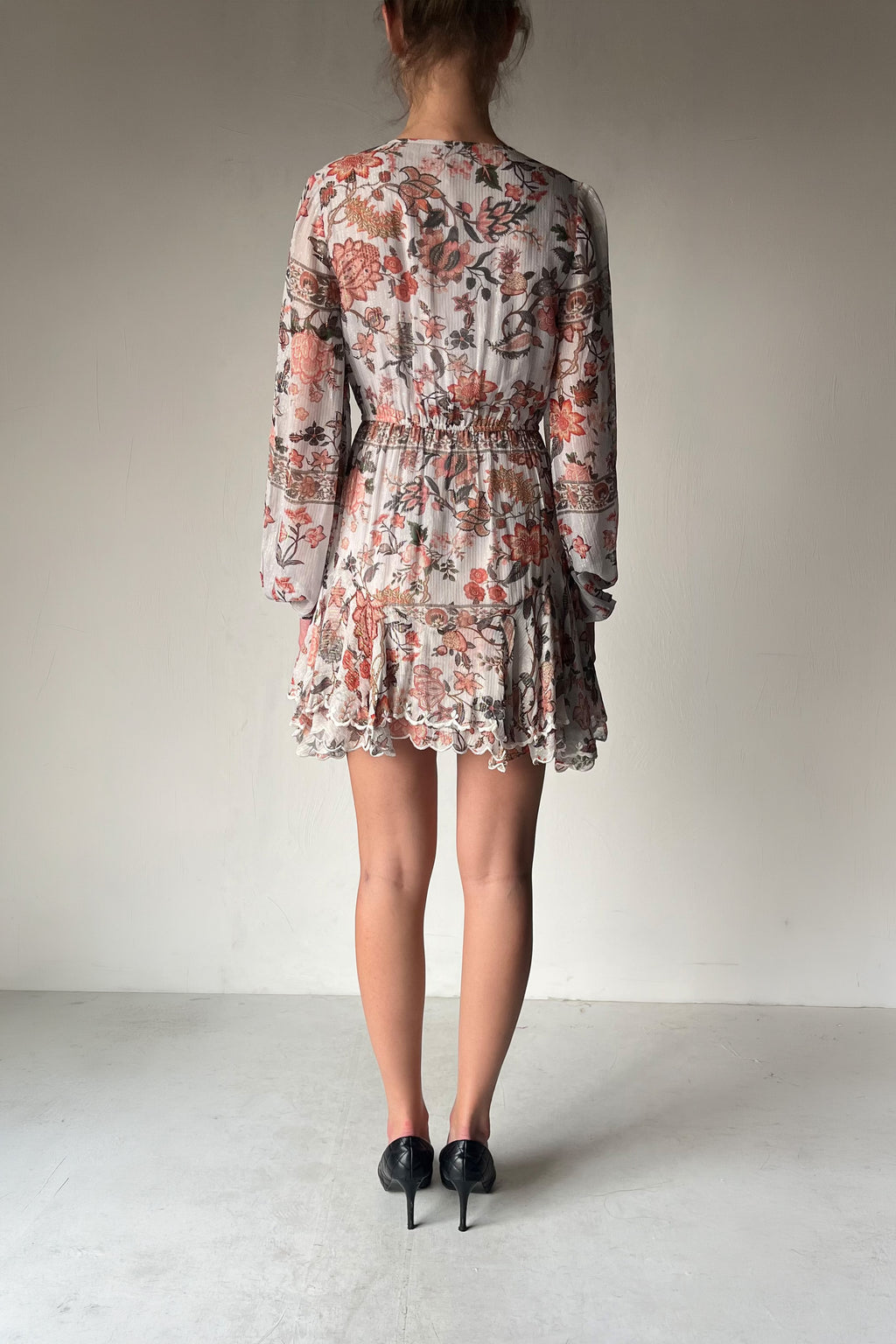 Dress Ivory Mix