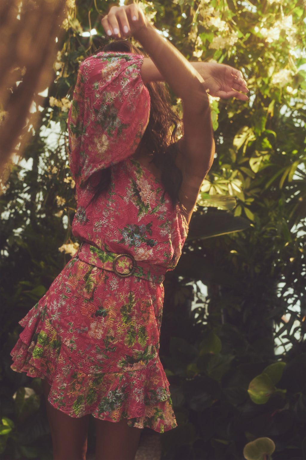 Dress Belt Pink