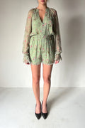 Dress Belt Green