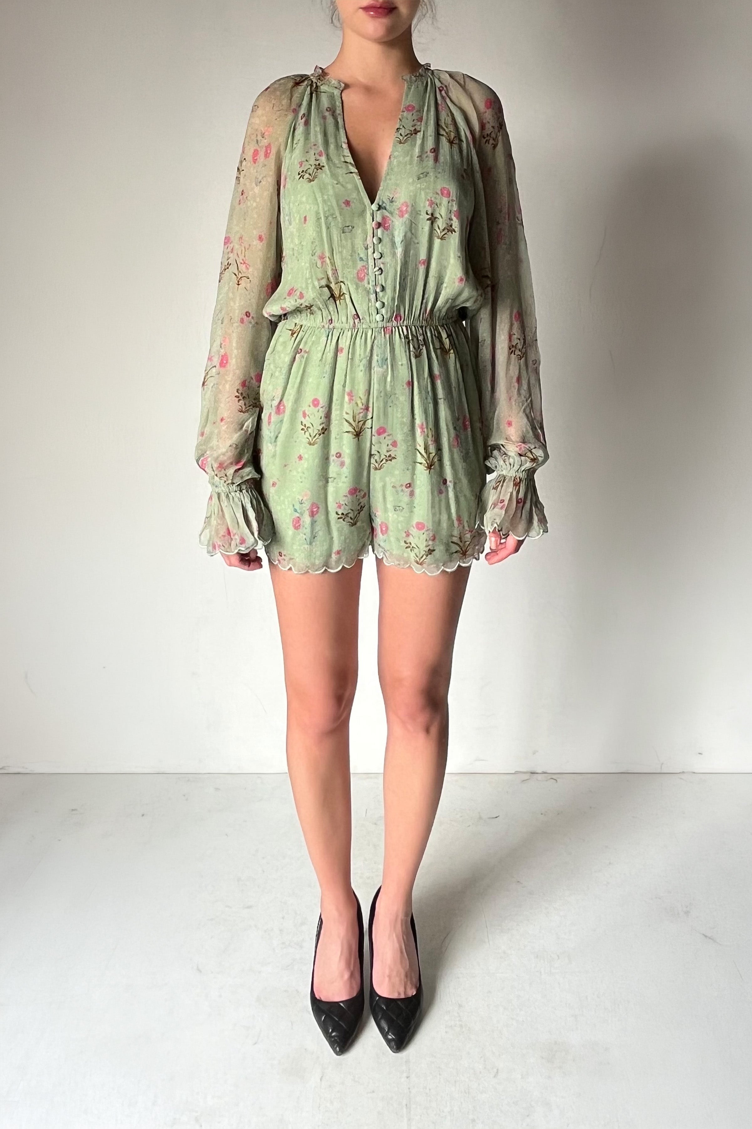 Dress Belt Green