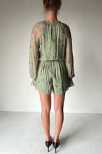 Dress Belt Green