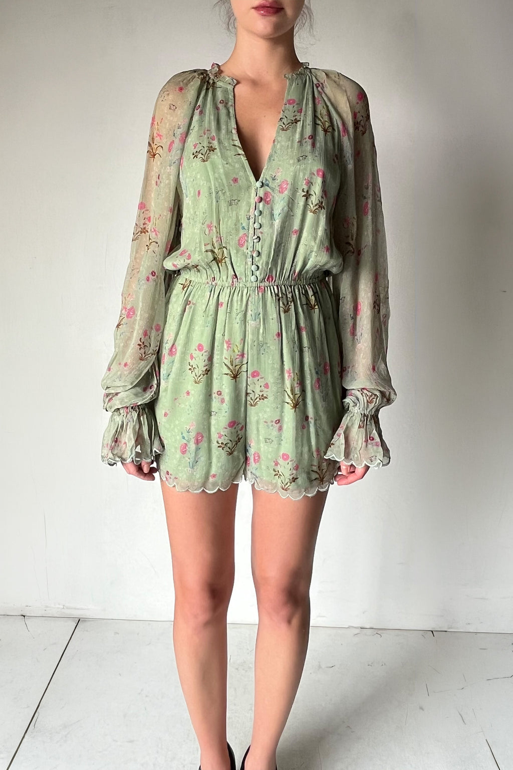 Dress Belt Green