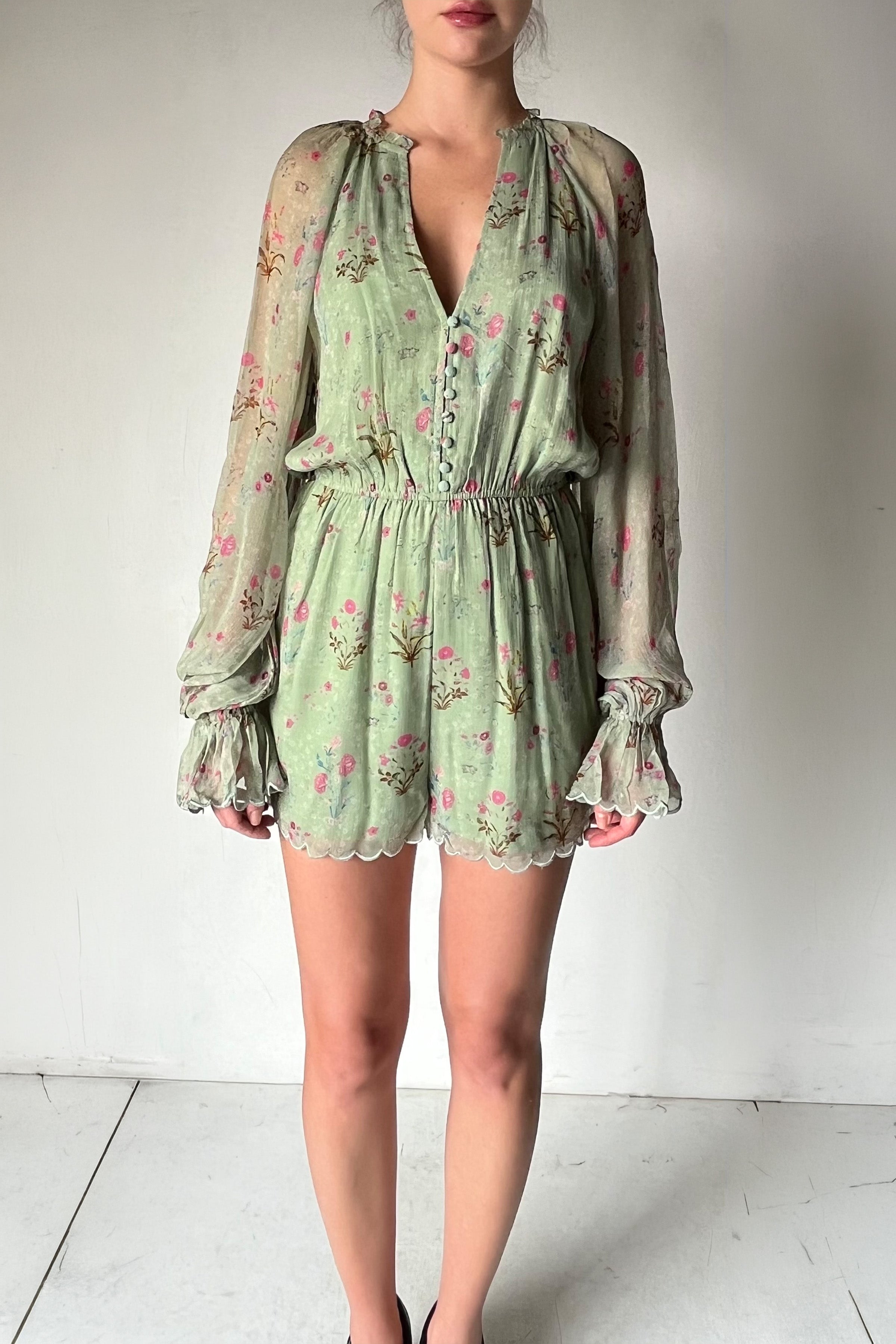 Dress Belt Green