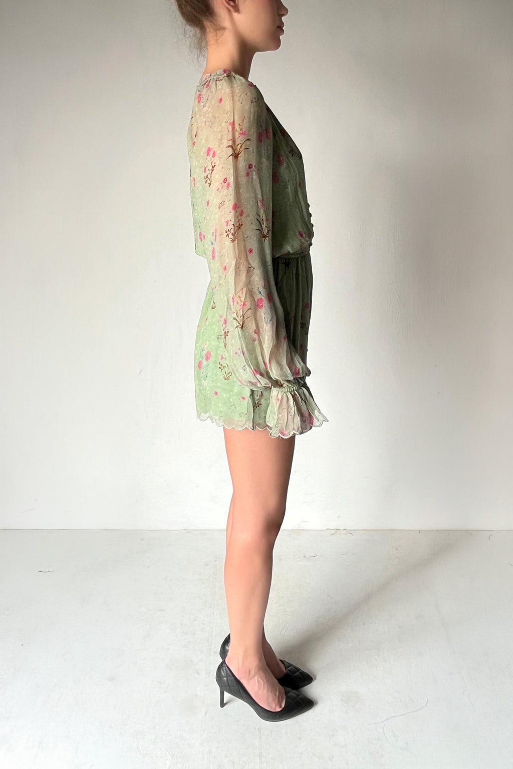 Dress Belt Green
