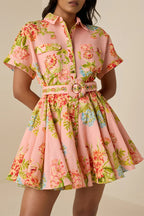 Dress Belt Peach