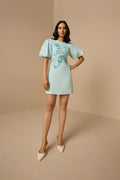 Dress Turquoise Blue
