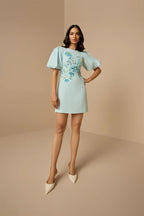 Dress Turquoise Blue