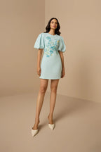 Dress Turquoise Blue