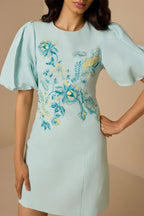 Dress Turquoise Blue