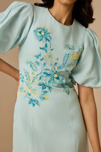 Dress Turquoise Blue