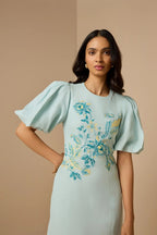 Dress Turquoise Blue