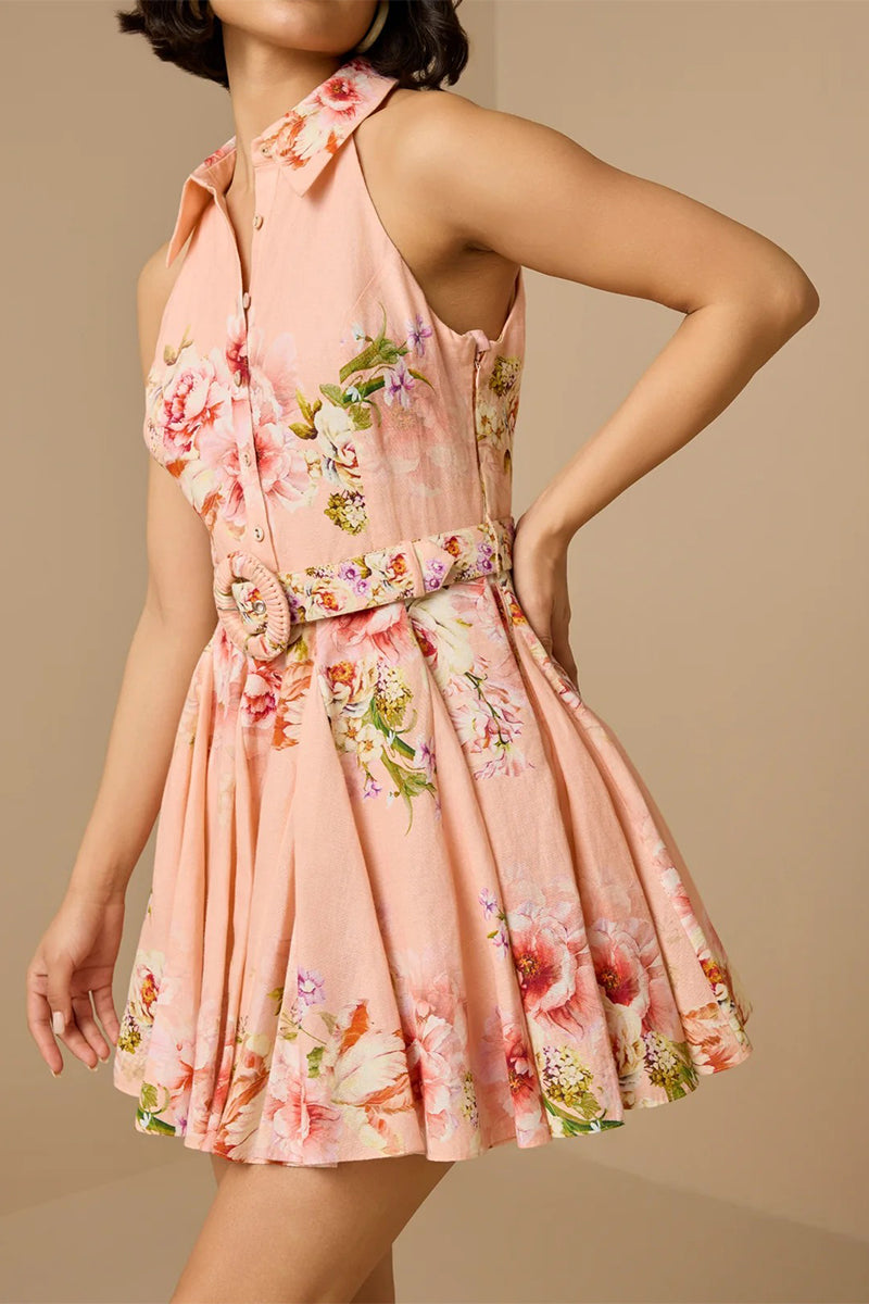 Dress Belt Peach Pink
