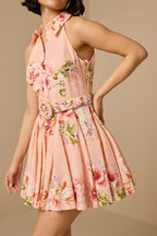 Dress Belt Peach Pink