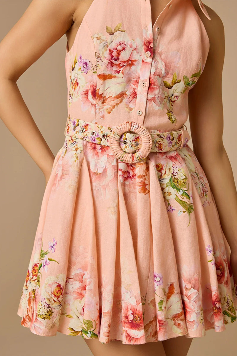 Dress Belt Peach Pink