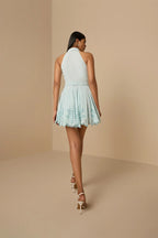 Dress Belt Light Blue