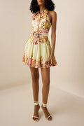 Dress Belt Ivory Mix